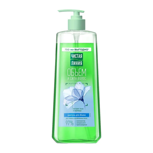 Chistaya Liniya Volume and Strength Shampoo