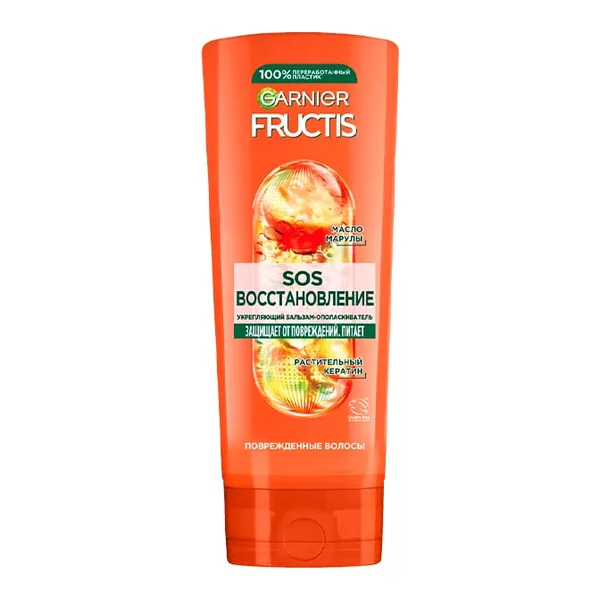 Garnier Fructis «SOS Восстановление» укрепляющий бальзам-ополаскиватель