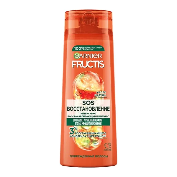Garnier Fructis «SOS Восстановление» укрепляющий шампунь для повреждённых волос