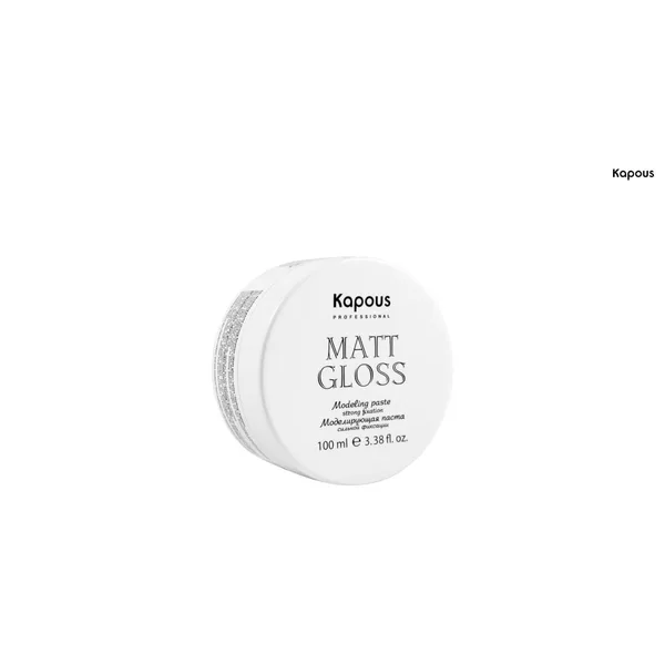 Kapous Matt Gloss Modelling Paste