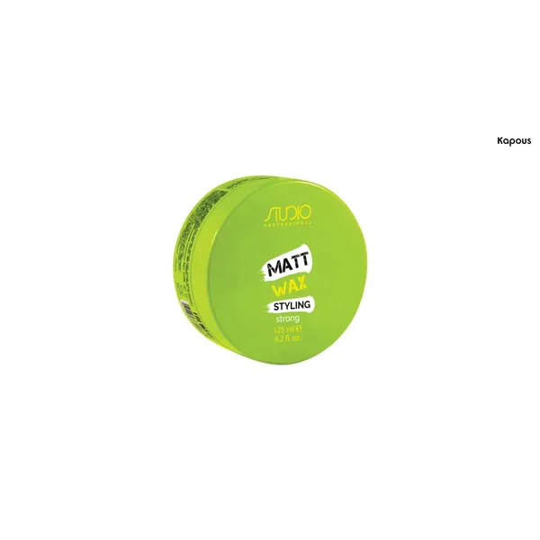 Kapous Studio Professional Matt Wax