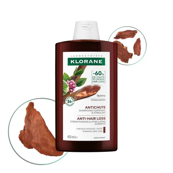 Klorane Шампунь с хинином и органическим эдельвейсом