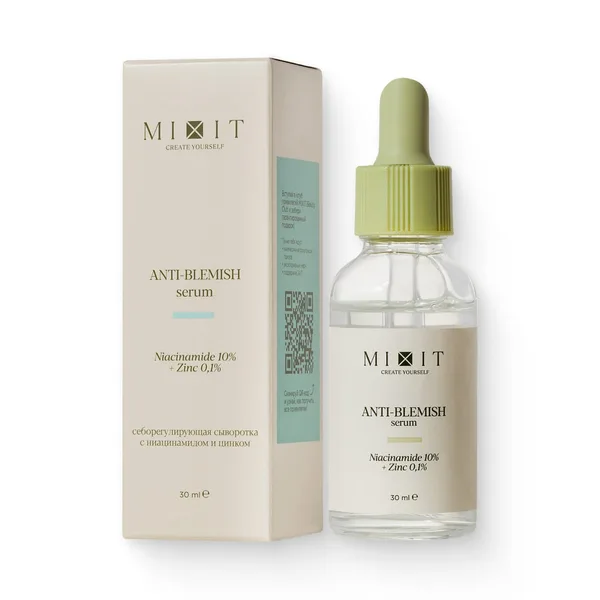 MIXIT Skin Chemistry Niacinamide 10% + Zinc 0,5%