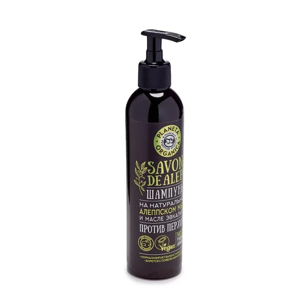 Planeta Organica Savon De Alep Anti-Dandruff Shampoo