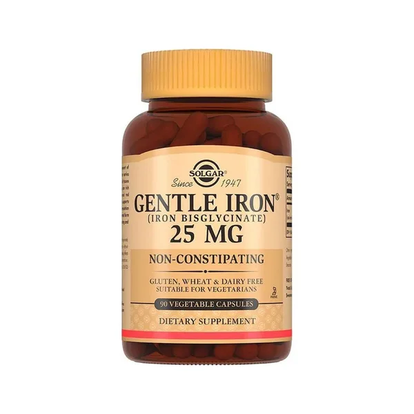 Solgar Gentle Iron 25 mg