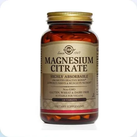 Solgar Magnesium Citrate 420 mg