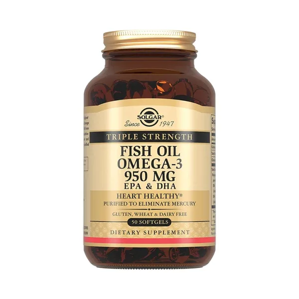 Solgar Triple Strength Omega-3 950 mg