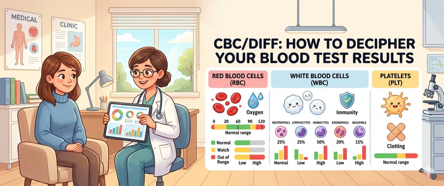 CBC with Differential: White Cell Formula Explained — LabReadAI