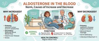 Aldosterone Blood Test: Normal Levels, High and Low Results