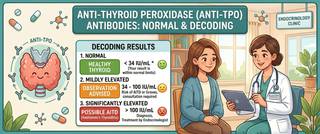 Anti-TPO Antibodies: Normal Range and What Results Mean