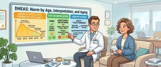 DHEA-S Blood Test: Normal Levels by Age, Interpretation and Ageing