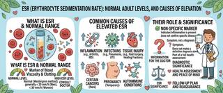 ESR Blood Test: Normal Range by Age and Sex Explained