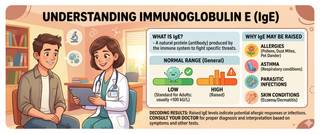 Total IgE Blood Test: Normal Levels, High Results and Causes