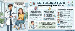 LDH Blood Test: Normal Levels, High Results and Causes