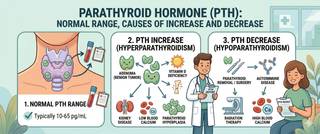 Parathyroid Hormone (PTH): Normal Levels and Interpretation