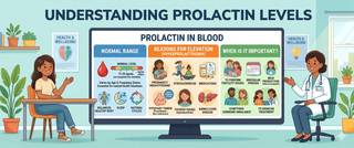 Prolactin: Normal Levels, Causes and Blood Test Interpretation