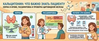 Кальцитонин: норма в крови, расшифровка и рак щитовидной железы