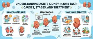 Acute Kidney Injury (AKI): Causes, Stages and Treatment