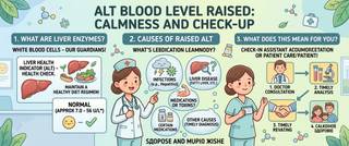 High ALT Levels: Normal Range, Causes and When to See a Doctor