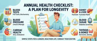 Annual Lab Tests Checklist: Key Biomarkers for Longevity