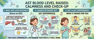 High AST Levels: Normal Range, Causes and Key Differences from ALT
