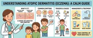 Atopic Dermatitis: Symptoms, Causes and Modern Treatment