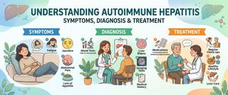 Autoimmune Hepatitis: Symptoms, Diagnosis and Treatment