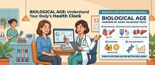 Biological Age: Blood Test Markers That Reveal Your Ageing Rate