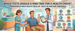 What Lab Tests Should a Man Get: Complete Health Checkup