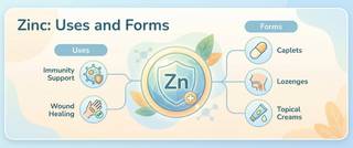 Zinc: What It Is For, Which Form Is Best and How to Take It