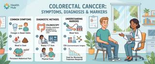 Colorectal Cancer: Symptoms, Diagnosis and Tumour Markers