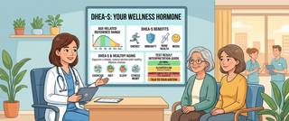 DHEA-S: Normal Levels by Age, Interpretation and Longevity Link