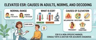 Elevated ESR: Causes, Normal Range and Blood Test Results