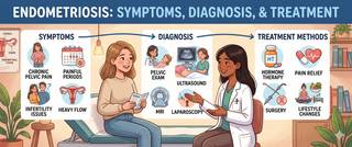 Endometriosis: Symptoms, Diagnosis and Treatment Options