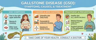 Gallstone Disease: Symptoms, Causes, Diagnosis and Treatment