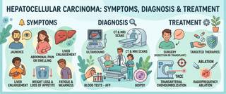 Hepatocellular Carcinoma: Symptoms, Diagnosis and Treatment