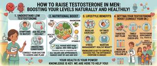 How to Increase Testosterone in Men: Causes and Methods