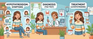 Hypothyroidism: Symptoms, TSH Diagnosis and Treatment