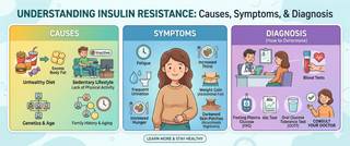 Insulin Resistance: Causes, Symptoms and How to Diagnose