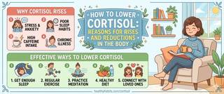 How to Lower Cortisol: Causes of High Levels and How to Reduce