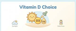 Which Vitamin D to Choose: D3 vs D2, Dosing and K2