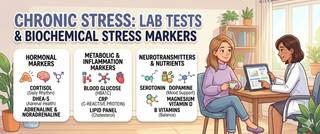 Chronic Stress: Lab Tests and Biochemical Markers of Load
