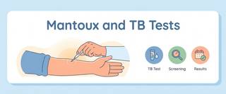Mantoux and Diaskintest: Norm, Size and What the Result Means