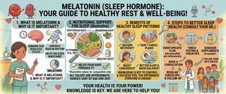 Melatonin: What This Sleep Hormone Is, Levels and How to Fix Sleep