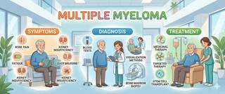 Multiple Myeloma: Symptoms, Diagnosis and Treatment