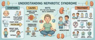 Nephrotic Syndrome: Symptoms, Causes and Treatment