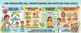 Low Hemoglobin: Causes of Anemia, Symptoms and Treatment