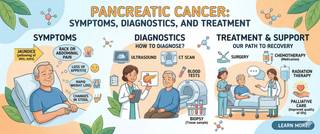 Pancreatic Cancer: Symptoms, Diagnosis and Treatment Guide