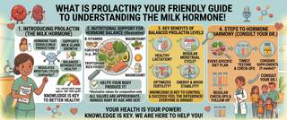 Prolactin: What This Hormone Is, Normal Levels and High Causes