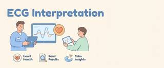 ECG Interpretation: Waves, Intervals, Norms and What They Mean